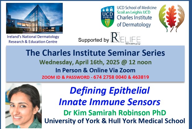 Talk 10 - "Defining Epithelial Innate Immune Sensors" by Dr Kim Samirah Robinson, University of York & Hull York Medical School\n